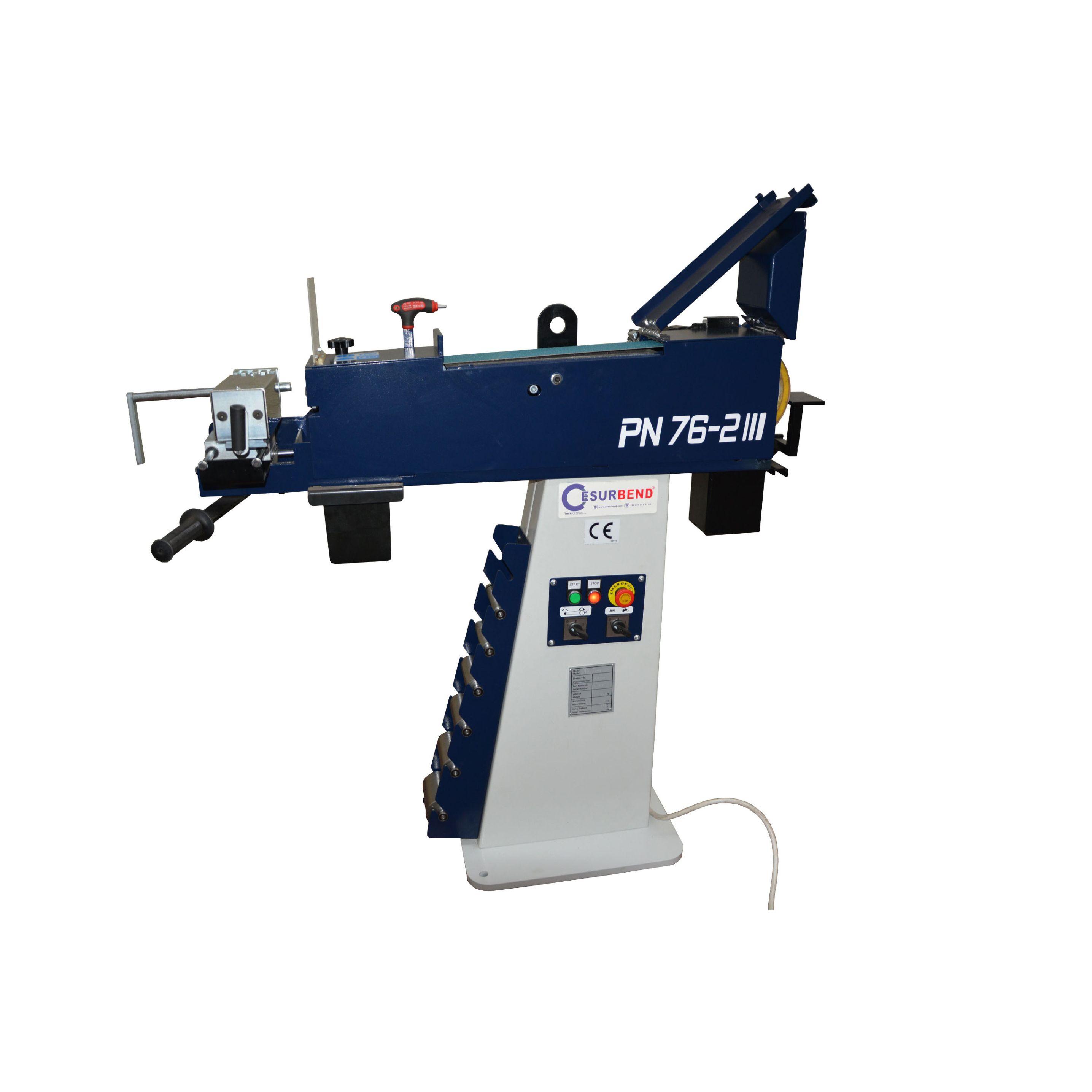 PN76-2 PiPE/TUBE Notching Machine Double Sided
